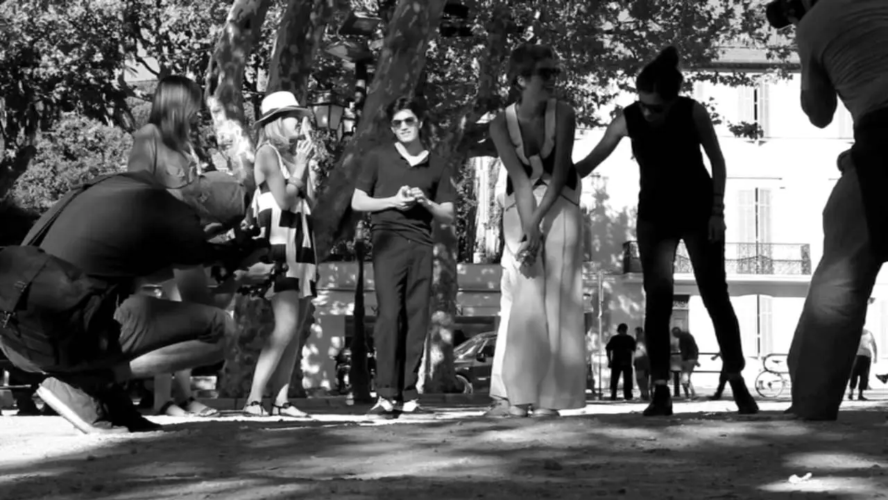 Giorgio Armani - Frames Of Life - Behind the Scenes of  2012 Spring Summer Campaign